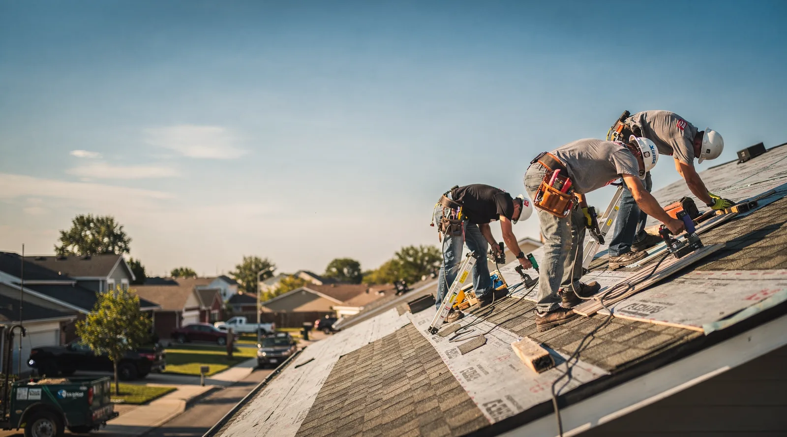 Roof Repair in Trappe, MD near me